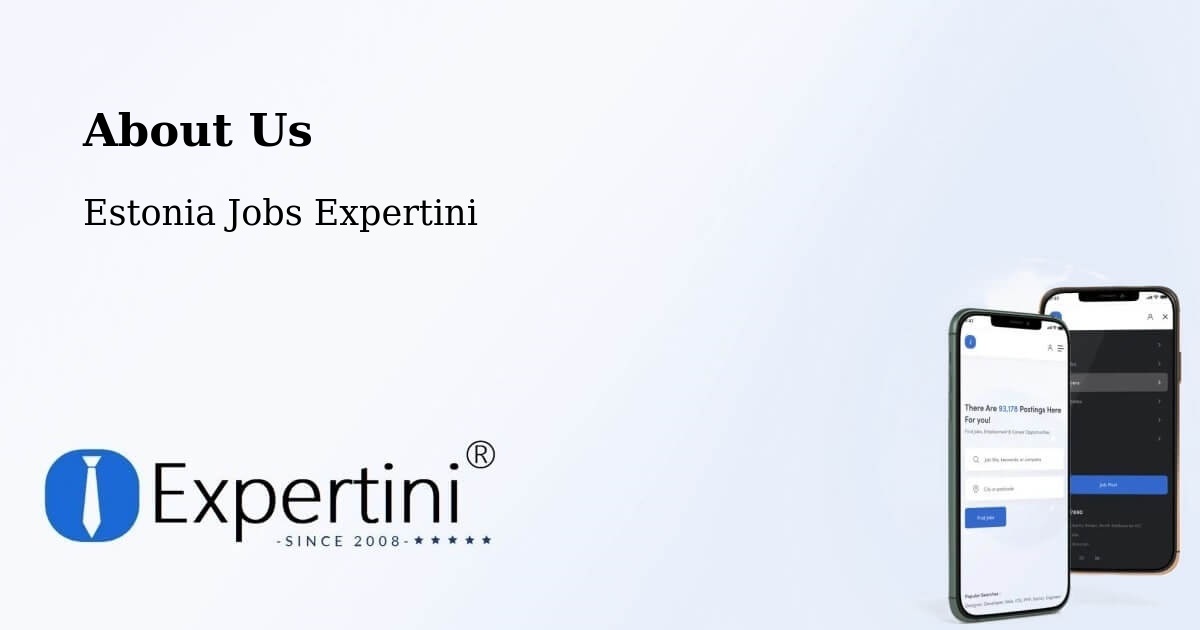 About Expertini Recruitment Platform  – Põlva - Põlva, Estonia Jobs Expertini