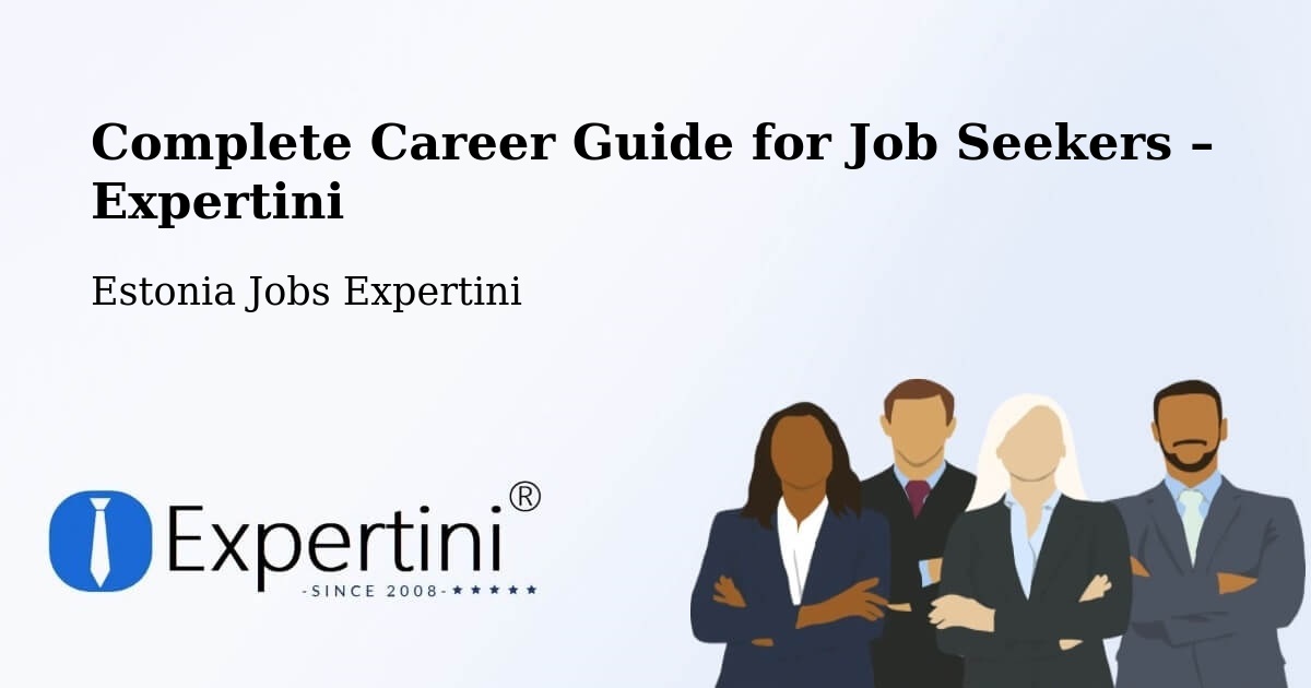 Career Guide for Job Seekers – Põlva - Põlva, Estonia Jobs Expertini