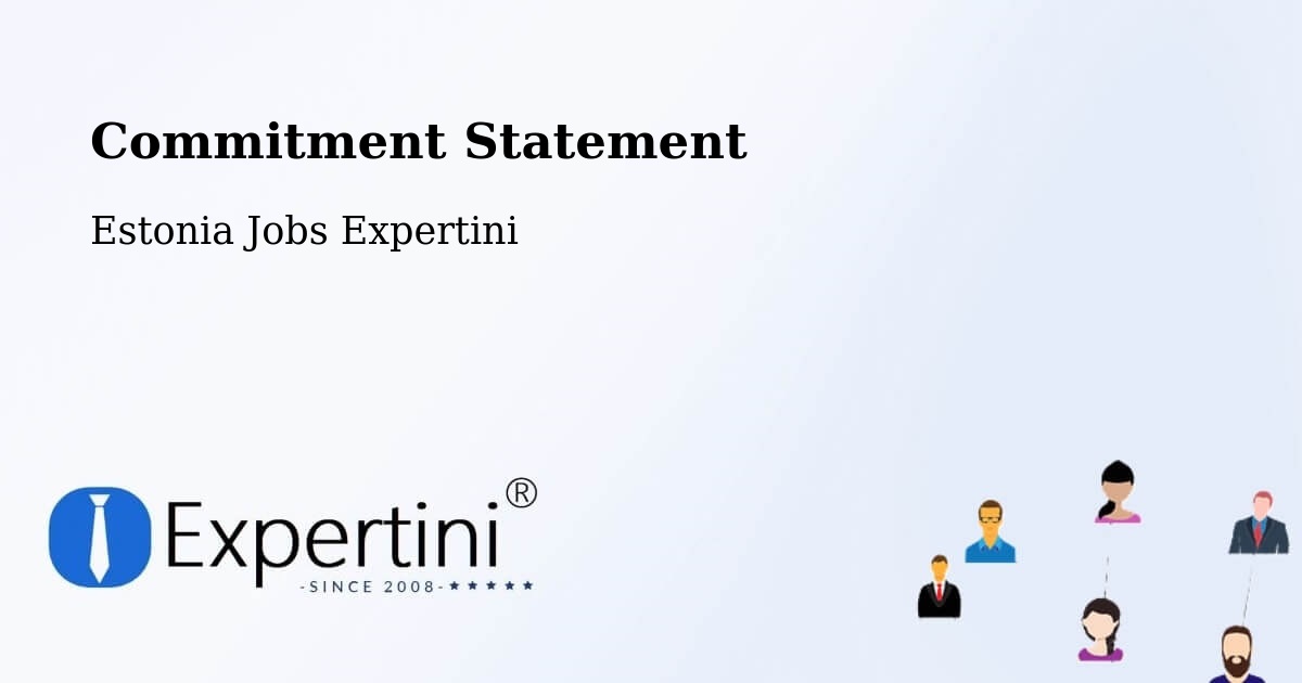 Corporate Commitment – Põlva - Estonia Jobs Expertini