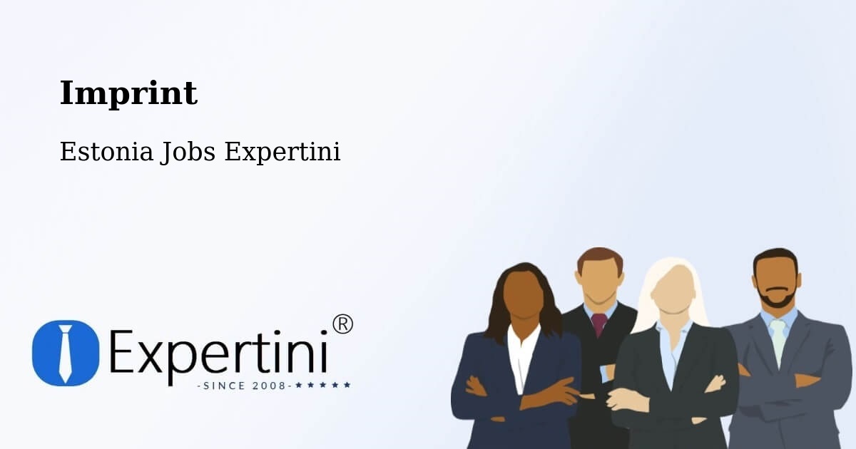 Imprint – Põlva - Estonia Jobs Expertini